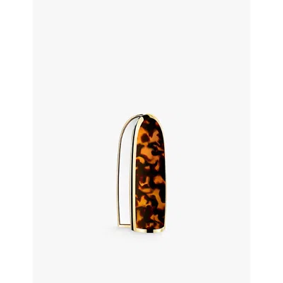 Guerlain Lecaille Rouge G Les Studs Metal Lipstick Case