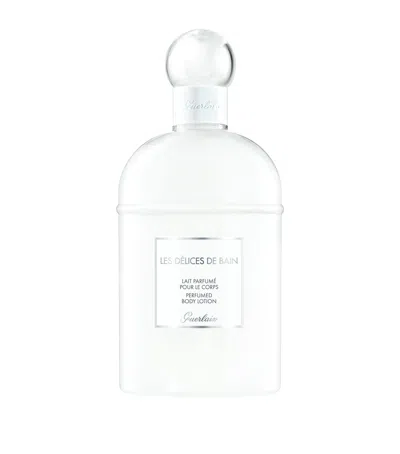 Guerlain Les Délices De Bain Body Lotion In White