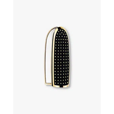 GUERLAIN ROUGE G LES STUDS METAL LIPSTICK CASE