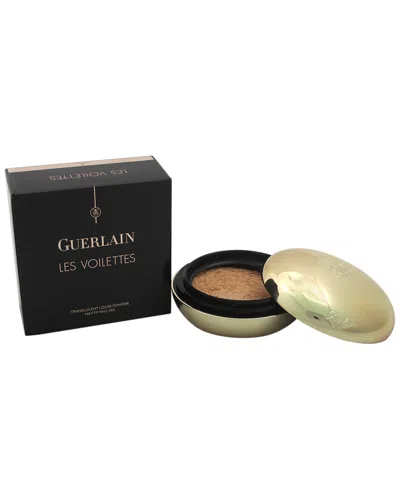 Guerlain Les Voilettes Translucent 0.7oz Loose Powder Matifying Veil In White