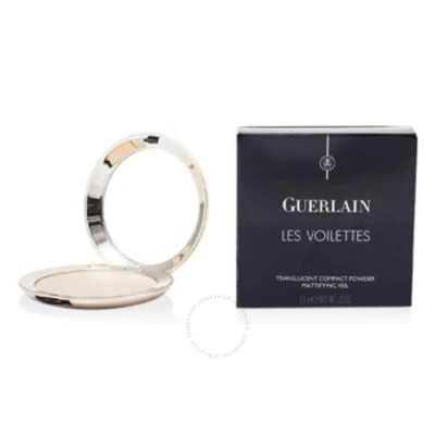 Guerlain / Les Voilettes Translucent Compact Powder (3) Medium 0.22 oz (7 Ml) In White