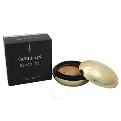 Guerlain Les Voilettes Translucent Loose Powder Mattifying Veil - # 3 Medium By  For Women - 0.7 oz P In White