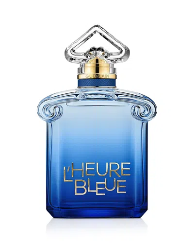 Guerlain L'heure Bleue Eau De Parfum 3.4 Oz. In Transparent