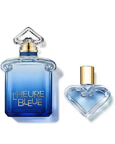 Guerlain L'heure Bleue Eau De Parfum Gift Set ($217 Value) In Blue
