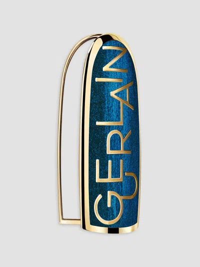 Guerlain L'heure Bleue Rouge G Customizable Lipstick Case In Bleu Iconique