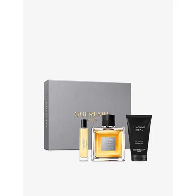 Guerlain L'homme Idéal De  Paris Eau De Toilette Gift Set