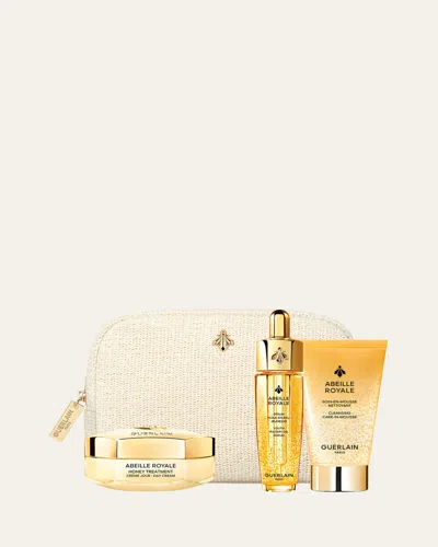 Guerlain Limited Edition Abeille Royale Anti-aging Cream Set