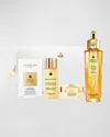 GUERLAIN LIMITED EDITION ABEILLE ROYALE OIL AND ROUTINE DISCOVERY SET ($246 VALUE)