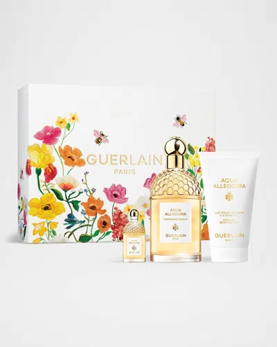 Guerlain Limited Edition Aqua Allegoria Mandarine Basilic Eau De Toilette Gift Set