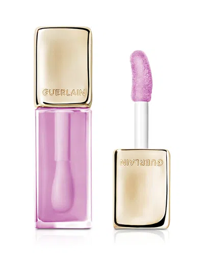 Guerlain Limited Edition Kisskiss Bee Glow Hydrating Tinted Lip Oil In Purple