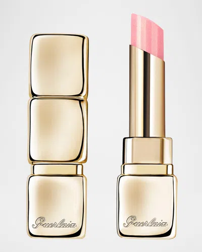 Guerlain Limited Edition Kisskiss Bee Glow Pearly Lip Balm In Pearly Rose