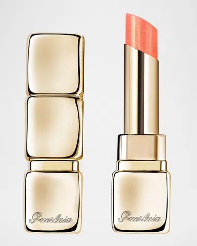 Guerlain Limited Edition Kisskiss Bee Glow Pearly Lip Balm In Pearly Peach