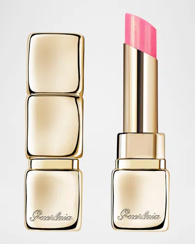 Guerlain Limited Edition Kisskiss Bee Glow Pearly Lip Balm In 558 Pearly Peony