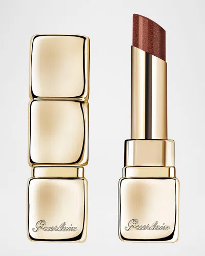 Guerlain Limited Edition Kisskiss Bee Glow Pearly Lip Balm In 878 Pearly Dahlia
