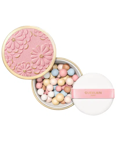 Guerlain Limited Edition Meteorites Blooming Glow Light-revealing Pearls Of Powder In Transparent
