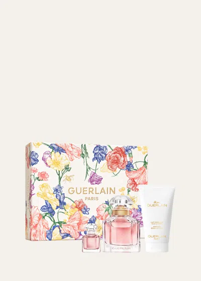 Guerlain Limited Edition Mon  Eau De Parfum Gift Set In White