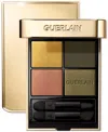 Guerlain Limited-edition Ombres G Quad Eyeshadow Palette In Multi