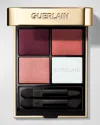 Guerlain Limited Edition Ombres G-quad Eyeshadow Palette In Aura Glow