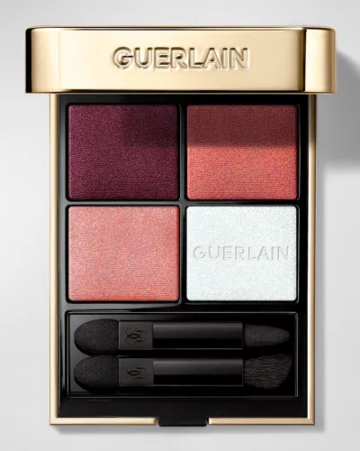 Guerlain Limited Edition Ombres G-quad Eyeshadow Palette In White
