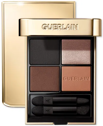 Guerlain Limited-edition Ombres G Quad Eyeshadow Palette In Brown
