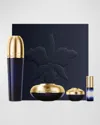 GUERLAIN LIMITED EDITION ORCHIDEE IMPERIALE TRAVEL SKINCARE SET ($405 VALUE)