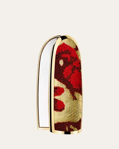 Guerlain Limited Edition Rouge G Customizable Lunar New Year Lipstick Case In Mystic Red