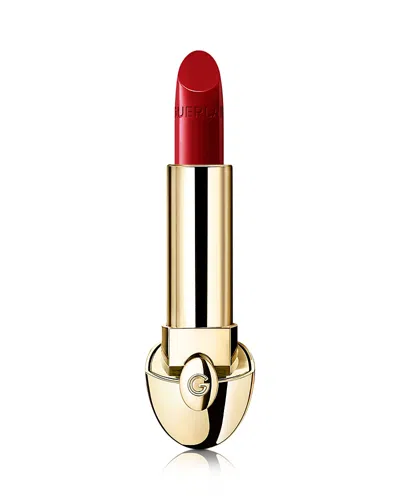 Guerlain Limited Edition Rouge G Customizable Satin Lipstick Refill In Red