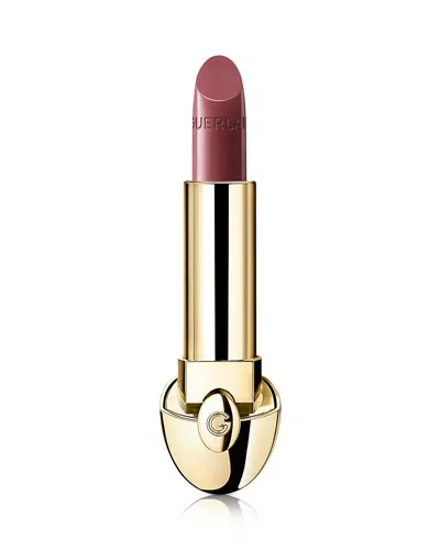 Guerlain Limited Edition Rouge G Customizable Satin Lipstick Refill In Brown
