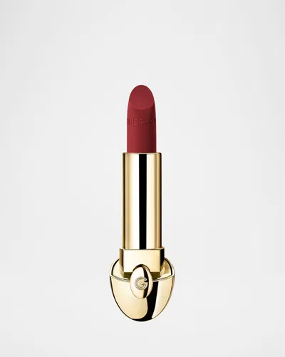 Guerlain Limited Edition Rouge G Customizable Velvet Lipstick Refill, 962 Le Tulipe Noire In Multi