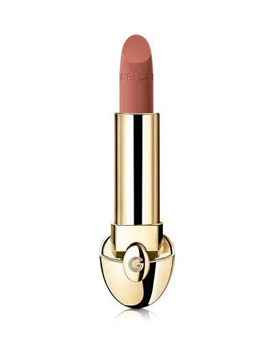 Guerlain Limited Edition Rouge G Customizable Velvet Lipstick Refill In Brown