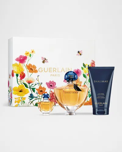 Guerlain 3-pc. Shalimar Eau De Parfum Gift Set In No Color