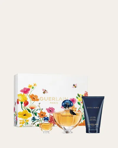 GUERLAIN LIMITED EDITION SHALIMAR EAU DE PARFUM GIFT SET