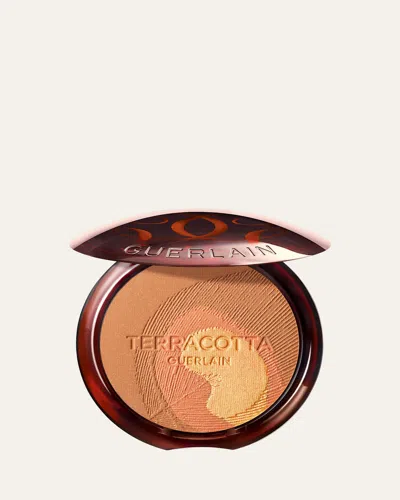 Guerlain Limited Edition Terracotta Bronzing Powder In Blue