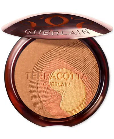 Guerlain Limited-edition Terracotta Bronzing Powder In Transparent
