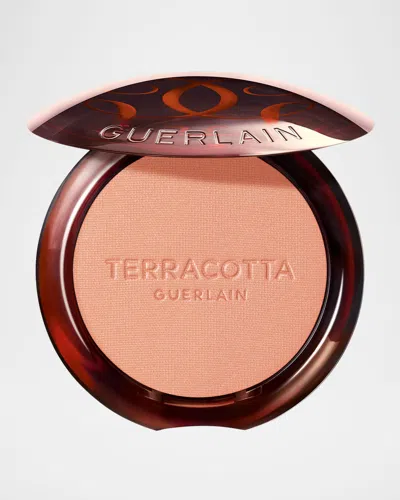 Guerlain Limited Edition Terracotta Powder Blush In Pearly Beige
