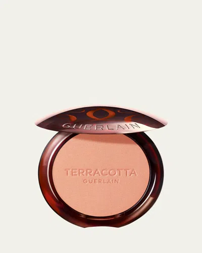 Guerlain Limited Edition Terracotta Powder Blush In 000 Pearly Beige