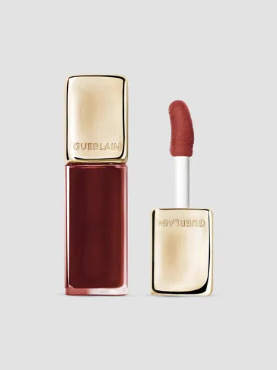 Guerlain Limited-edition Kisskiss Bee Glow Hydrating Tinted Lip Oil In 878 Dahlia Glow