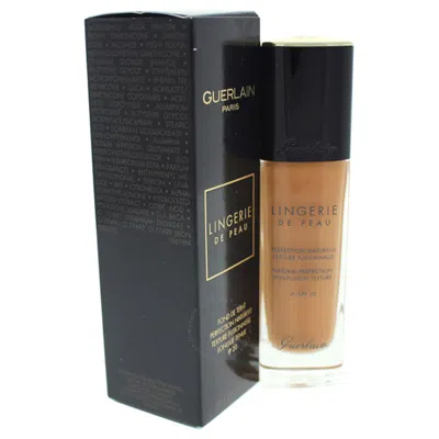 Guerlain Lingerie De Peau Natural Perfection Foundation Spf 20 - # 05n Fonce Deep By  For Women - 1 O In White
