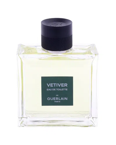 Guerlain Men's 3.3oz Vetiver De  Edt In Transparent