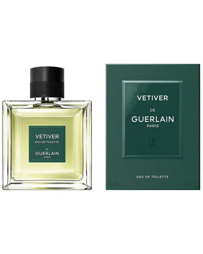 Guerlain Men's 3.3oz Vetiver Edt Spray