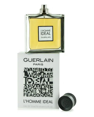 Guerlain Men's 3.4oz L'homme Ideal Edt Spray In White