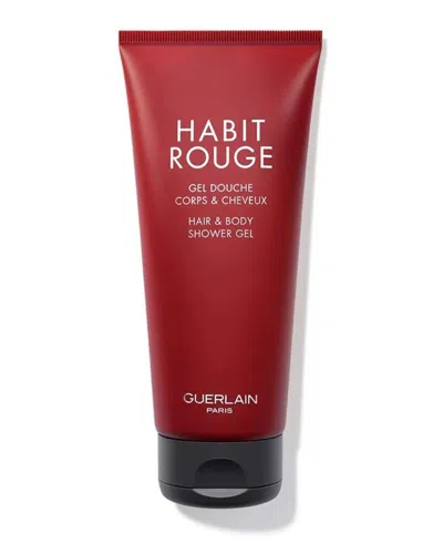 Guerlain Men's 6.7oz Habit Rouge Body Shampoo