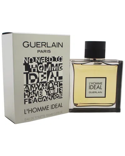 Guerlain Men's L'homme Ideal 3.3oz Eau De Toilette Spray