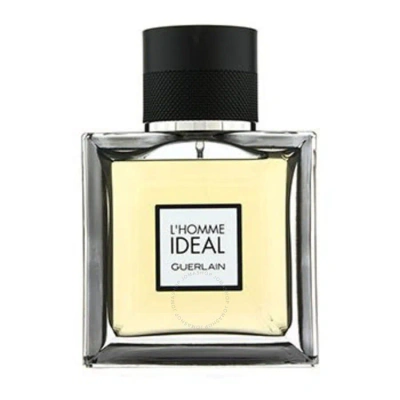 Guerlain Men's L'homme Ideal Edt Spray 1.6 oz Fragrances 3346470301856 In Orange