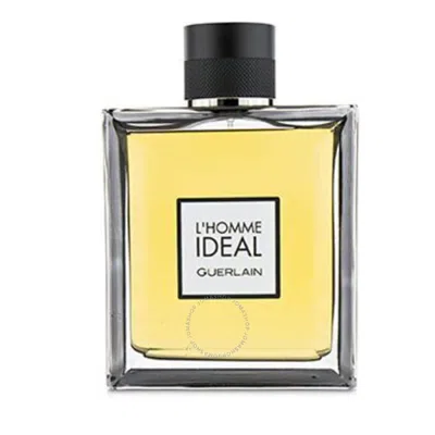 Guerlain Men's L'homme Ideal Edt Spray 3.4 oz (tester) Fragrances 3346475534945 In Orange