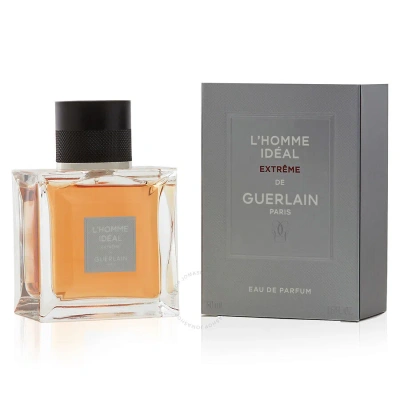 Guerlain Men's L'homme Ideal Extreme Edp Spray 1.6 oz Fragrances 3346470304352 In White