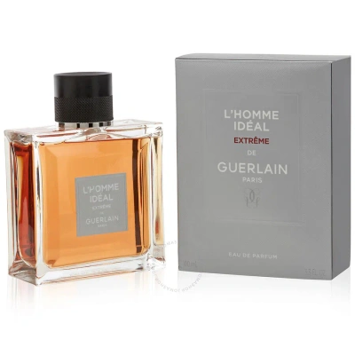 Guerlain Men's L'homme Ideal Extreme Edp Spray 3.3 oz Fragrances 3346470304345 In Pink