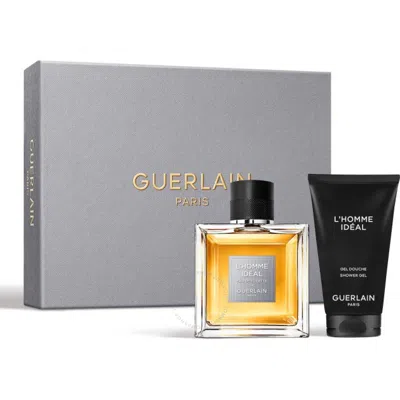 Guerlain Men's L'homme Ideal Gift Set Fragrances 3346470305250 In Orange