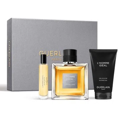 Guerlain Men's L'homme Ideal Gift Set Fragrances 3346470305274