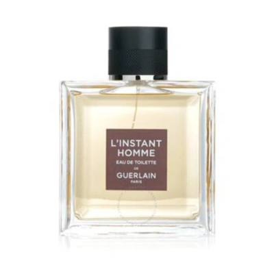 Guerlain Men's L'instant Homme De  Paris Edt Spray 3.3 oz Fragrances 3346470304888 In N/a